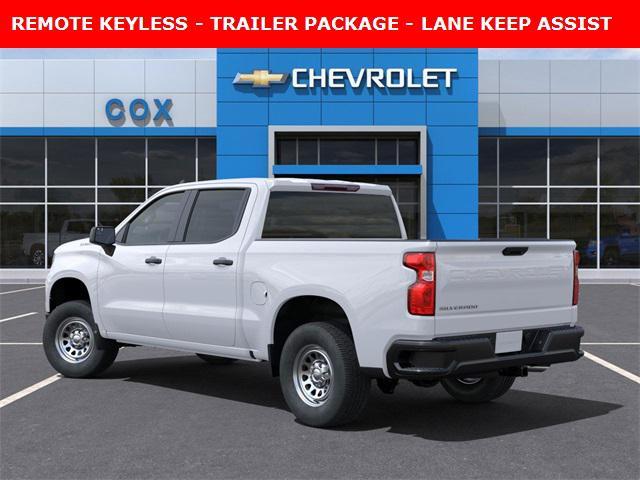 new 2025 Chevrolet Silverado 1500 car, priced at $35,034
