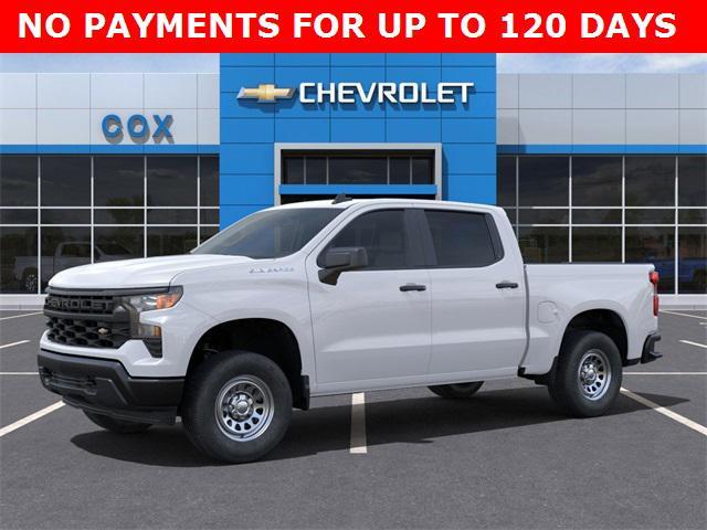 new 2025 Chevrolet Silverado 1500 car, priced at $35,034