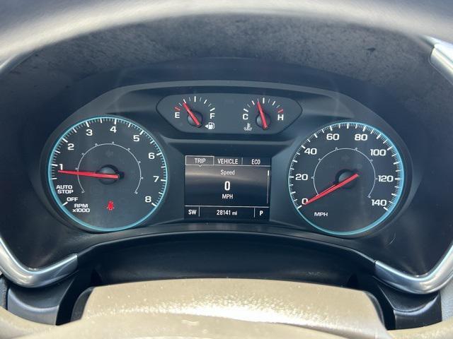 used 2021 Chevrolet Equinox car, priced at $21,700