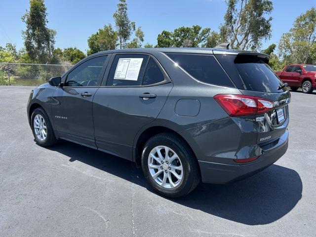used 2021 Chevrolet Equinox car, priced at $21,700