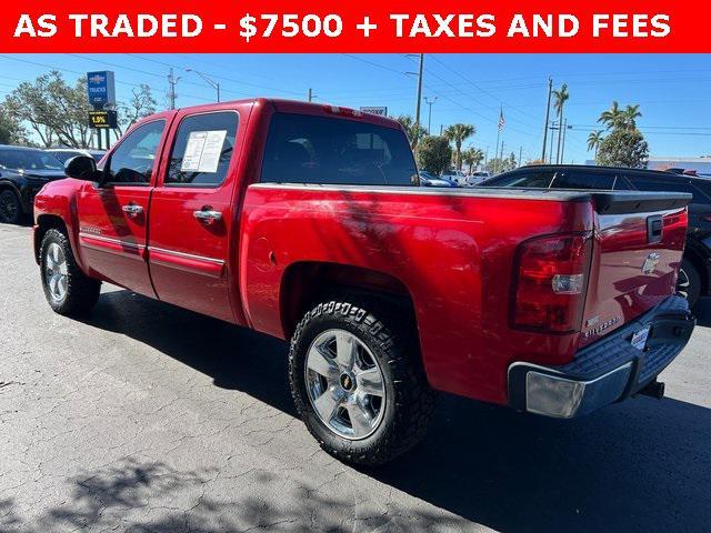 used 2011 Chevrolet Silverado 1500 car, priced at $7,500