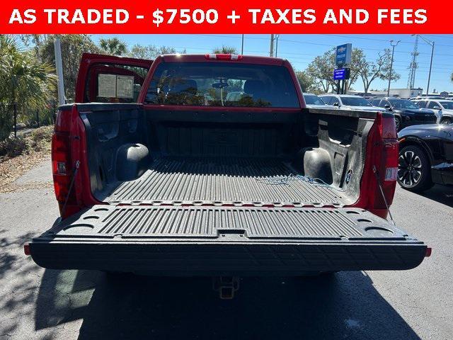 used 2011 Chevrolet Silverado 1500 car, priced at $7,500