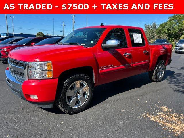 used 2011 Chevrolet Silverado 1500 car, priced at $7,500