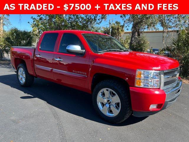 used 2011 Chevrolet Silverado 1500 car, priced at $7,500