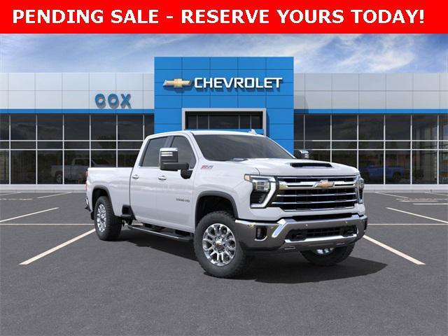 new 2025 Chevrolet Silverado 3500 car, priced at $83,330