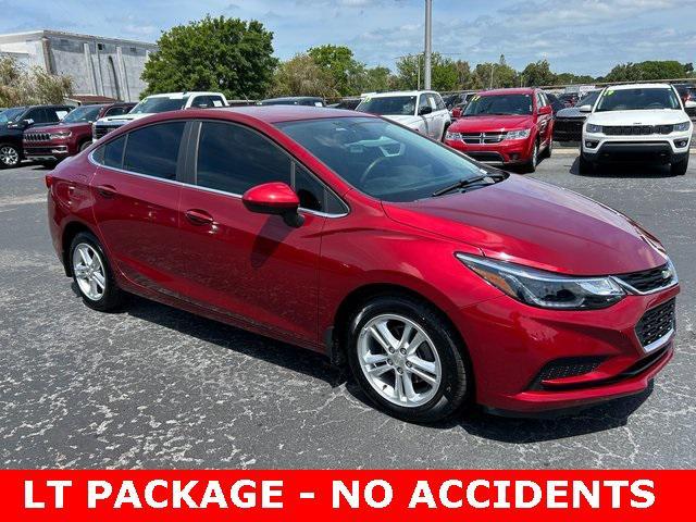 used 2018 Chevrolet Cruze car, priced at $15,777