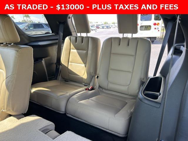 used 2017 Ford Explorer car, priced at $13,000
