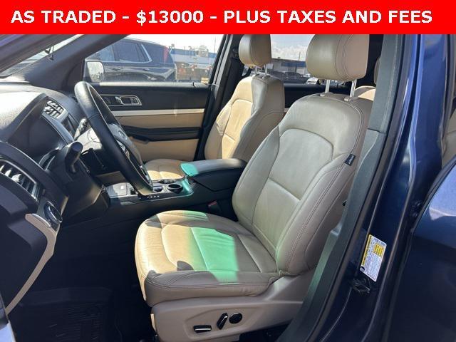 used 2017 Ford Explorer car, priced at $13,000