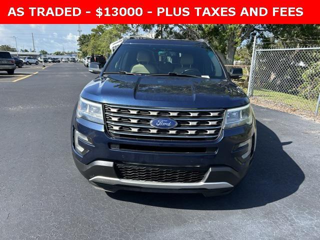 used 2017 Ford Explorer car, priced at $13,000