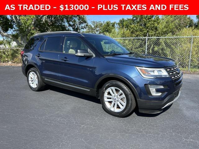 used 2017 Ford Explorer car, priced at $13,000