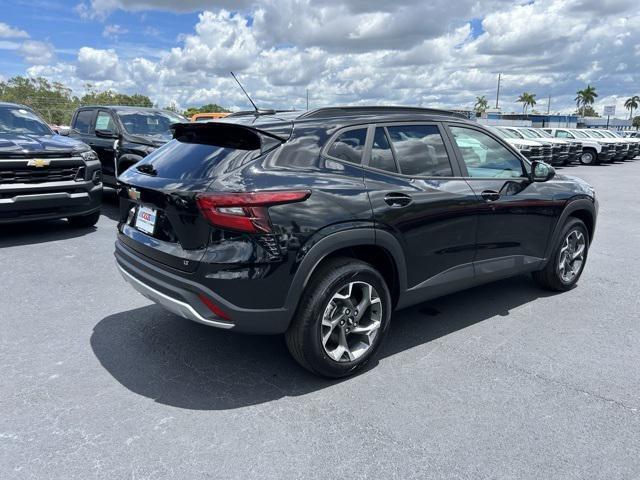 used 2024 Chevrolet Trax car, priced at $22,000