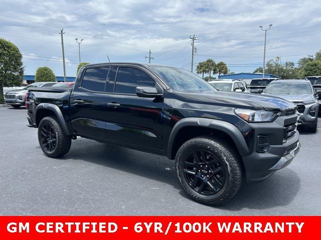 used 2025 Chevrolet Colorado car, priced at $40,900