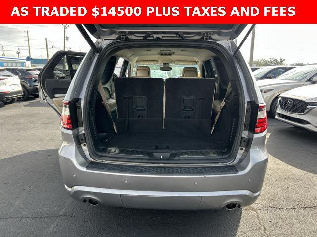 used 2017 Dodge Durango car, priced at $14,500