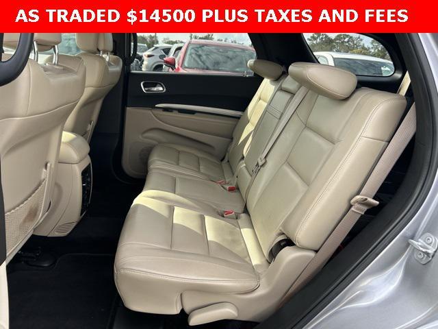 used 2017 Dodge Durango car, priced at $14,500