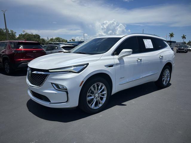 used 2022 Buick Enclave car, priced at $36,500