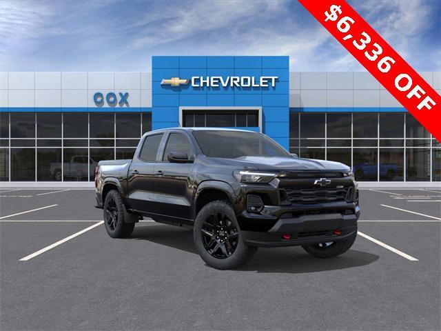 new 2025 Chevrolet Colorado car, priced at $41,029