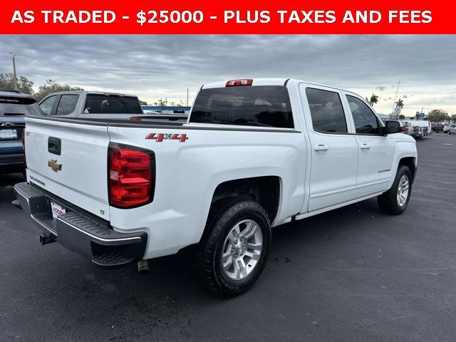 used 2018 Chevrolet Silverado 1500 car, priced at $25,000