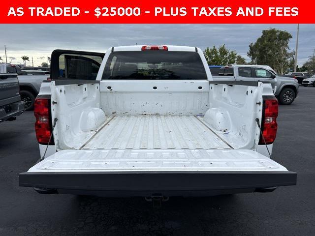 used 2018 Chevrolet Silverado 1500 car, priced at $25,000