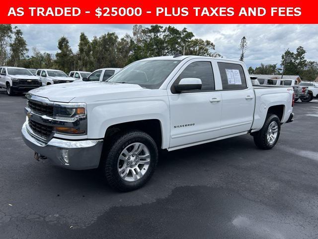 used 2018 Chevrolet Silverado 1500 car, priced at $25,000