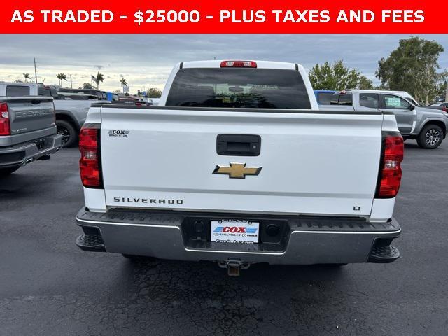 used 2018 Chevrolet Silverado 1500 car, priced at $25,000