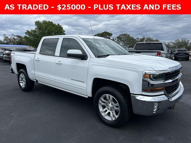 used 2018 Chevrolet Silverado 1500 car, priced at $25,000