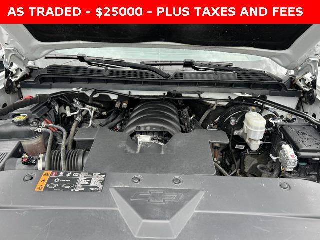 used 2018 Chevrolet Silverado 1500 car, priced at $25,000