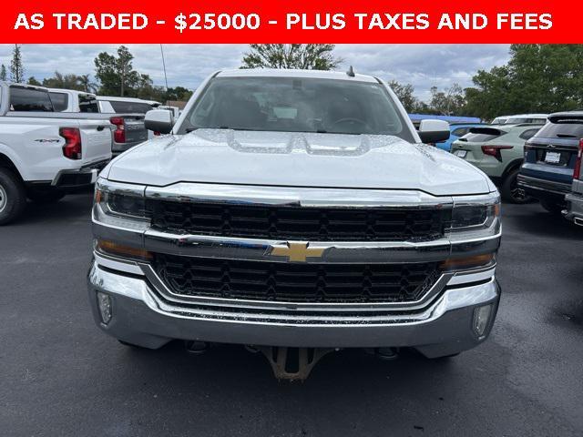 used 2018 Chevrolet Silverado 1500 car, priced at $25,000