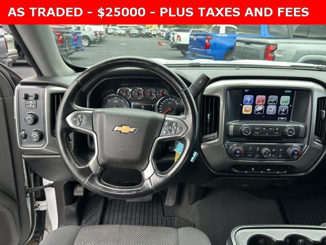 used 2018 Chevrolet Silverado 1500 car, priced at $25,000