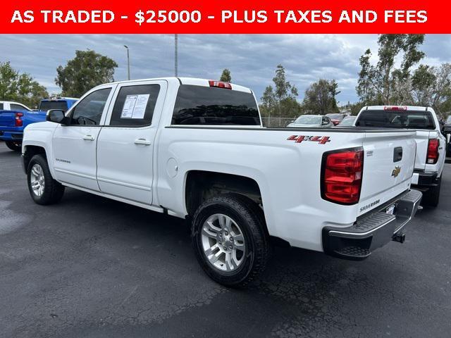 used 2018 Chevrolet Silverado 1500 car, priced at $25,000