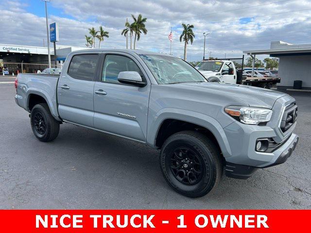 used 2021 Toyota Tacoma car, priced at $30,000