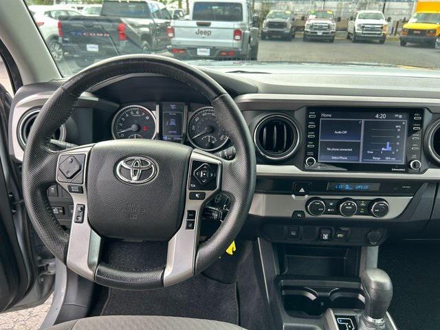 used 2021 Toyota Tacoma car, priced at $30,000