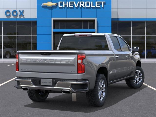 new 2025 Chevrolet Silverado 1500 car, priced at $58,294
