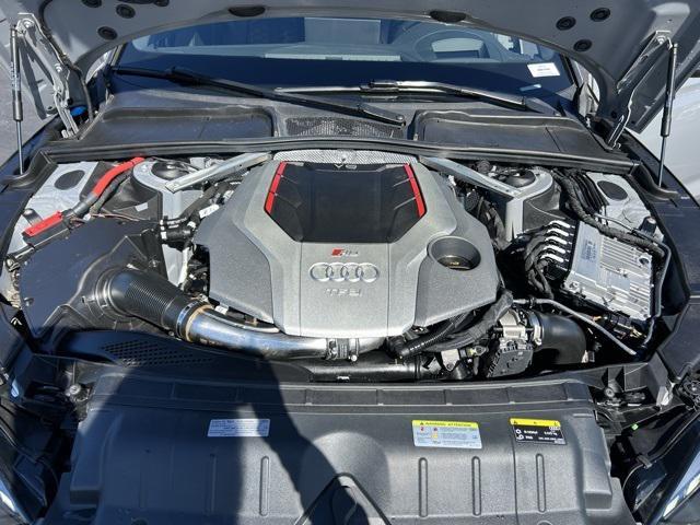 used 2021 Audi RS 5 car, priced at $52,000