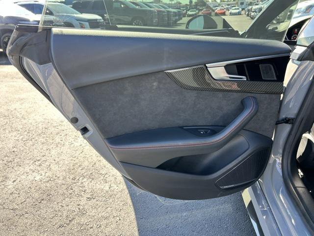 used 2021 Audi RS 5 car, priced at $52,000