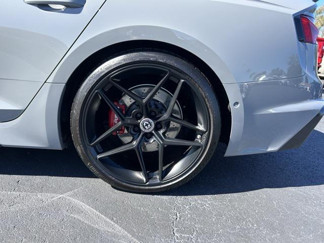 used 2021 Audi RS 5 car, priced at $52,000