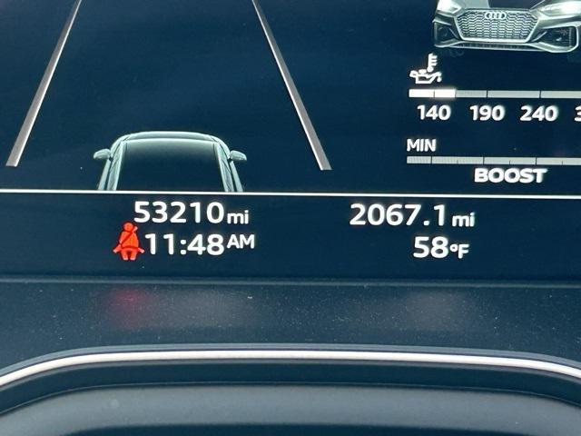 used 2021 Audi RS 5 car, priced at $52,000