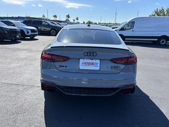 used 2021 Audi RS 5 car, priced at $52,000