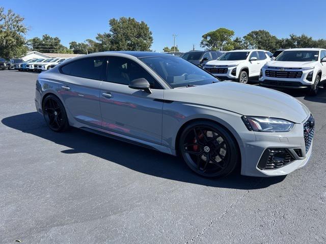 used 2021 Audi RS 5 car, priced at $52,000