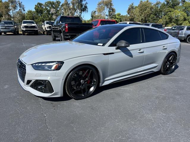 used 2021 Audi RS 5 car, priced at $52,000