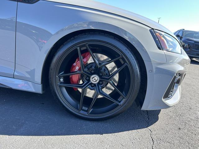 used 2021 Audi RS 5 car, priced at $52,000