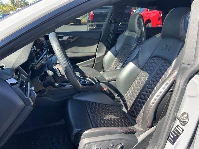 used 2021 Audi RS 5 car, priced at $52,000