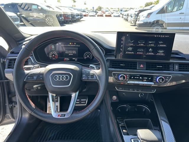 used 2021 Audi RS 5 car, priced at $52,000