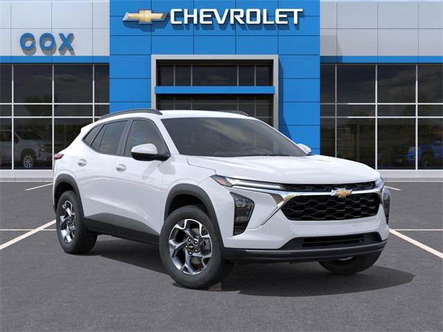 new 2025 Chevrolet Trax car, priced at $23,459