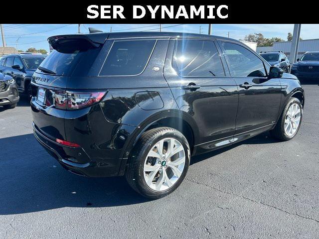 used 2021 Land Rover Discovery Sport car, priced at $28,000