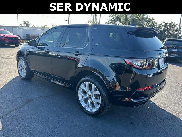 used 2021 Land Rover Discovery Sport car, priced at $28,000