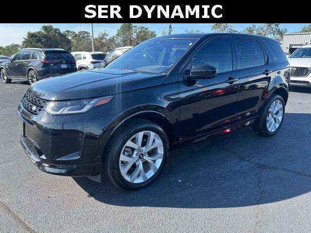 used 2021 Land Rover Discovery Sport car, priced at $28,000