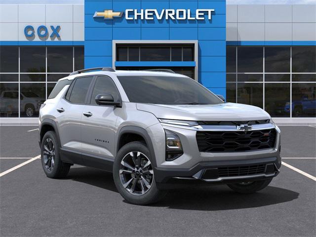 new 2025 Chevrolet Equinox car, priced at $36,058