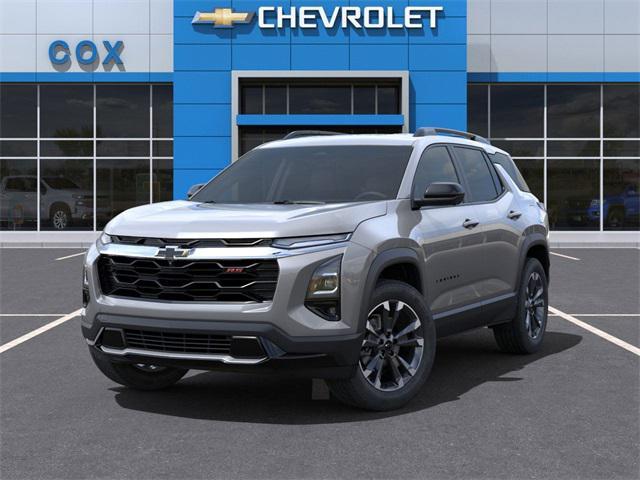 new 2025 Chevrolet Equinox car, priced at $36,058