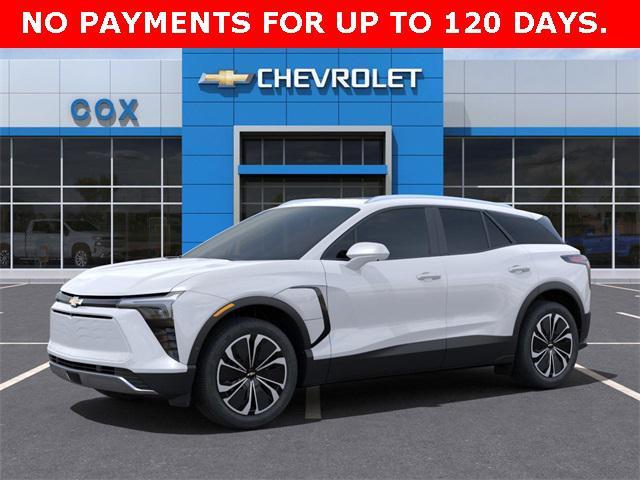 new 2025 Chevrolet Blazer EV car, priced at $55,275