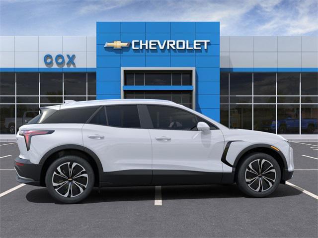 new 2025 Chevrolet Blazer EV car, priced at $55,275